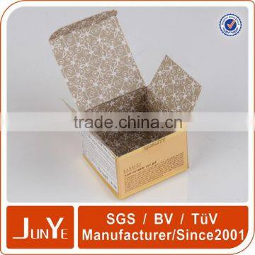 Luxury quality factory price fashionable paper cosmetic cardboard packing customized perfume gift custom folding paper box