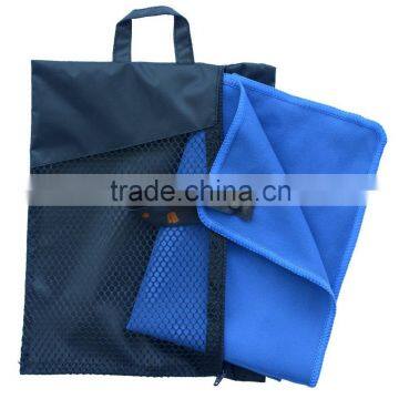 China Supplier Wholesale Sublimation Printed Microfiber Travel Towel