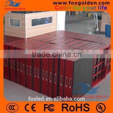 Foxgolden high quality indoor full color stage rental p5 led board