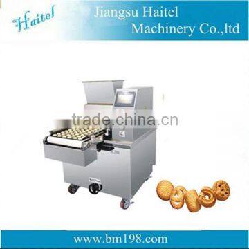 HTL-420 Multi-functional cookie making machine,small scale biscuit cookies manufacturing machines