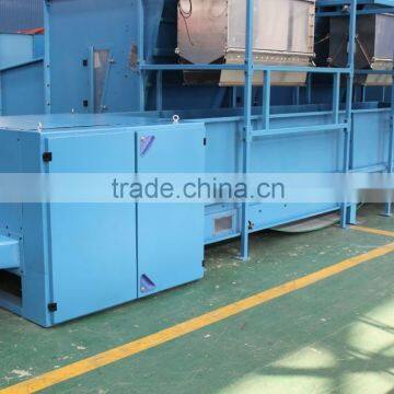 Fiber pre-opening machine / electrical fiber bale breaker