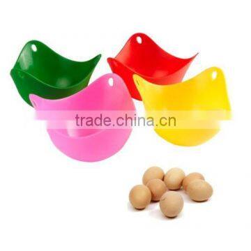 Popular Silicone Egg Poacher - 2 Pack Egg Cups Egg Cooker or Egg Boiler