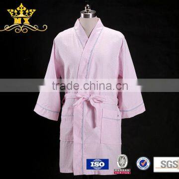 Customized Top Quality Hotel Spa Using 100% Cotton velour Bathrobe