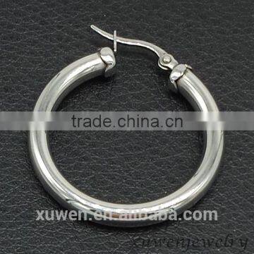 High Polish Custom Stainless Steel Magnetic Earrings for Girls photo-3