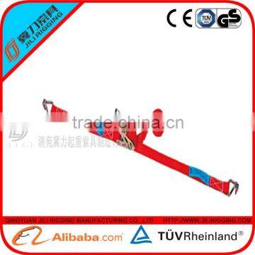 ratchet lashing/cargo lashing/load securing 1" 0.8T