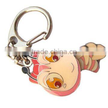 Fashion cheap design bee keychain