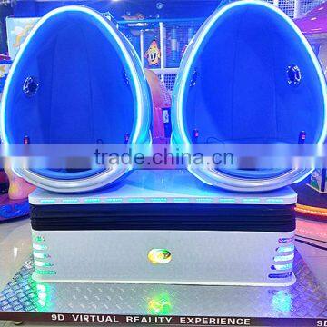 2016 Global newest 360 Degree cinema 9D VR cinema 9D egg VR 9D theatre simulator with 29 moives