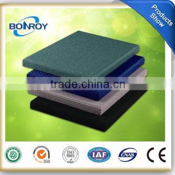 Sound insulation panels low density /fire resistant decoration wall panel