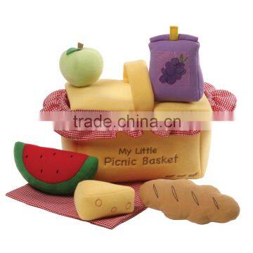 St health nutrition picnic to promote the baby food plush toys