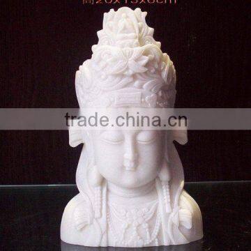 DS-060C White marble crafts/marble carving