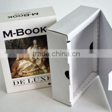 Top sale gift box made of corrugated paper for electronic products