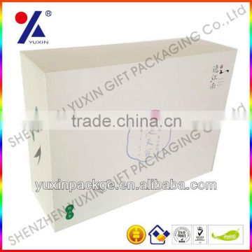 paper box paper gift box tea packaging box customized paper packaging box tea box from China manufacturer paper box with lid