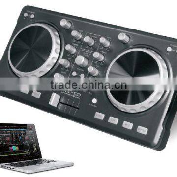 88dB (SPL) professional virtual DJ software DJ Midi Controller VDC-100