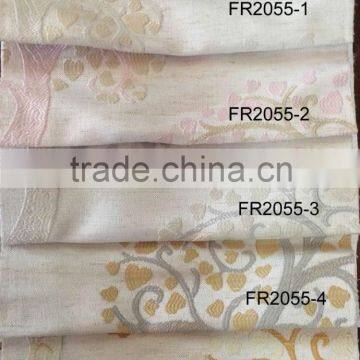 New Arrival Little Tree Design 100% Polyester Jacquard Curtain Fabric photo-5
