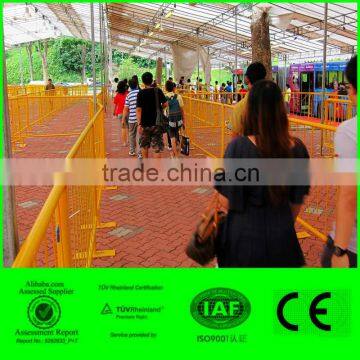 CE certificated Powder painted Crowd Control Barriers