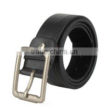 Customize Design Men Belt With Customer LOGO Alloy Buckle