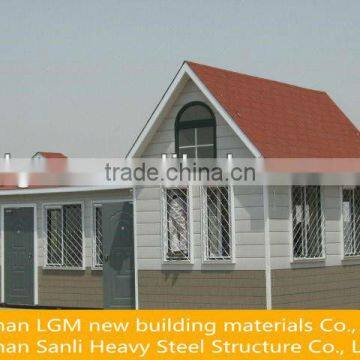 exterior villa door easy assembly prefab house