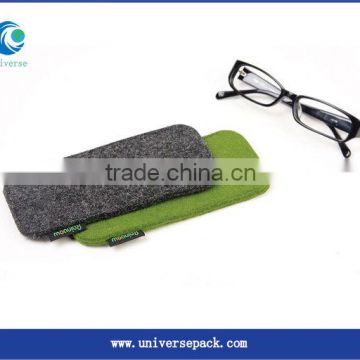 Popular custom felt glasses cases/bags wholesale