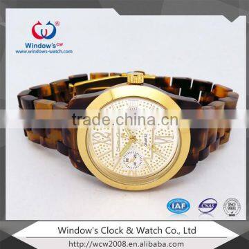 2016 Fashion Vintage Plastic Ladies Fancy Wrist Watch photo-2