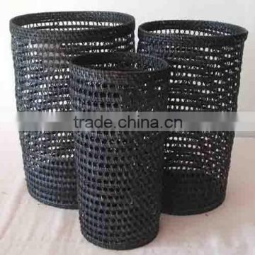 widenly weaving rattan basket 100% handicraft product