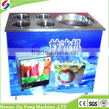 Factory Price Thai Fried Ice Cream Machine