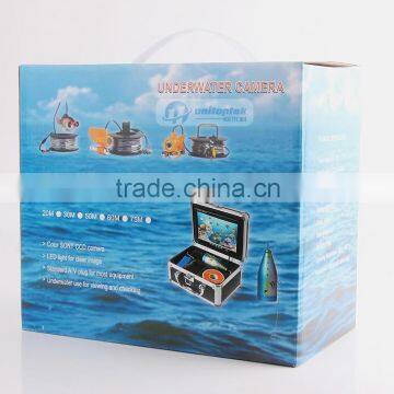 Underwater Fish Finder Video Camera 7"TFT LCD Fishing Camera System HD 800TVL 30M Cable photo-6