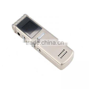 SK-017 long time 8GB voice recorder with screen wearable Professional usb digital voice recorder