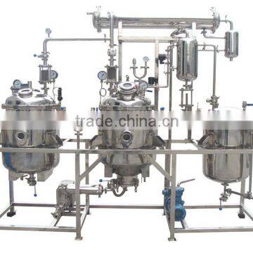 Herb Root Flower Licorice Stevia Extractor Extraction Machine