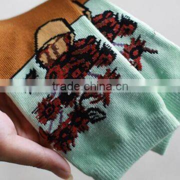 2014 Beijing Opera facebook socks women socks