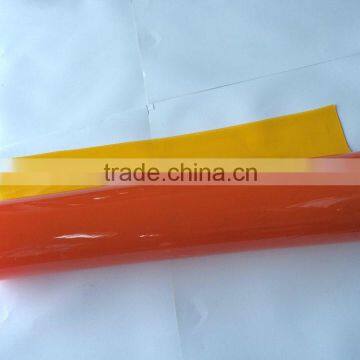 No Crack No Bubbles Glass Clear PVC Table Cover photo-5