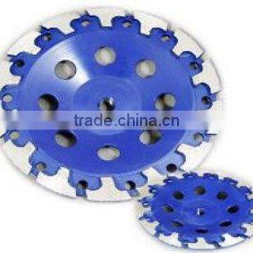 Diamond Cup Grinding Wheel With T sharp Segment