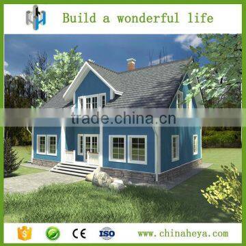 2016 Beautiful house design luxury prefabricated modern house for living