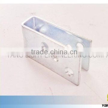 Taiwan Manufacturer Made OEM Carbon Steel Stamping Polished Customzied stainless steel bracket