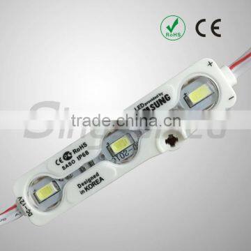 3 Chips Injection Molding Led Pcb Module Ip68 50pcs per Line photo-6