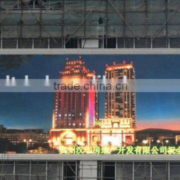 P10 electronic advertising led display on  china