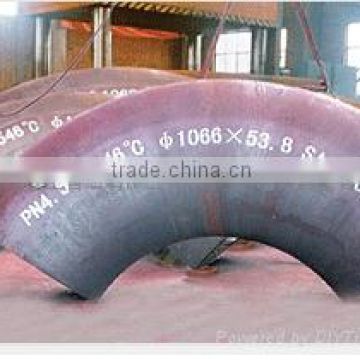 ASTM Long Radius 90 degree Big Diameter carbon steel elbows