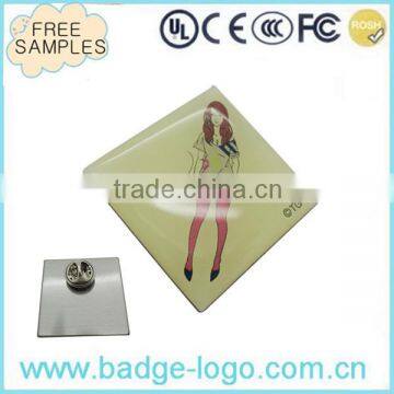 Fashion Cartoon Souvenir Custom Lapel Pin Badge