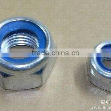 Nylon Lock Nut Unc ,unf Nylon Insert Nuts With DIN985,DIN982 Zinc Plated M6,m8,m10,m12,m14,m16,m18,m20 photo-2