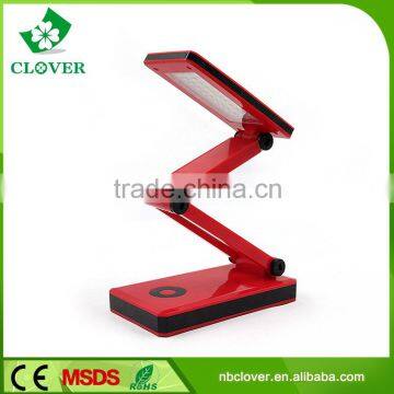 Bedside book reading 24 LED rechargeable table lamp