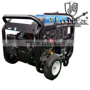 OEM Factory 240V 6500W/6.5kW/6500Watt/6.5kVA Single Phase Electric Inverter Generator