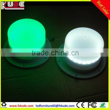 modern rechargeable rgb led light base controller night light for decoration