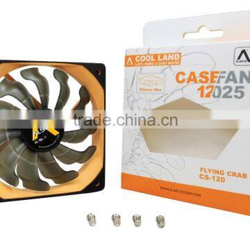 Alseye CA5 120mm 12v Case dc Fan With 1800 RPM,5.4w Max ,over 40000H Life Expectance photo-6