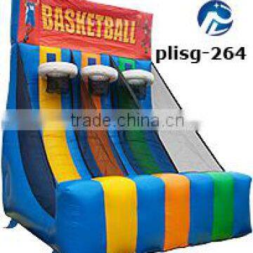New style inflatable game, colorful inflatable bouncer