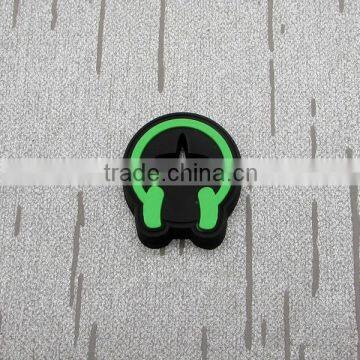 Green Bag Silicone Labels And Patches
