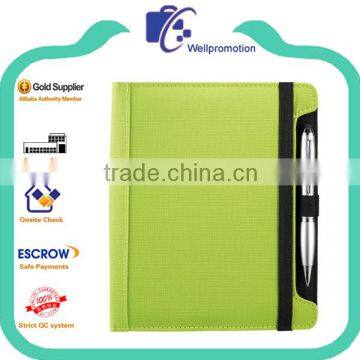 Custom Non Woven Portfolio With Notebook