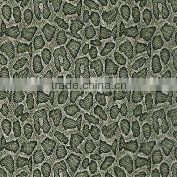 Animal Skin Pattern Water Transfer Printing Hydro Graphics Film - Black Snakeskin Width 100cm GW2630-1