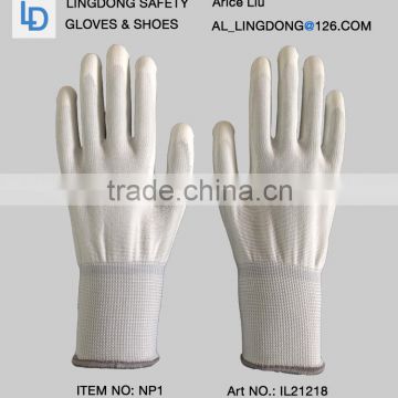 pu coated working glove