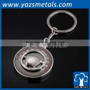 custom metal Promotion fashion keychain