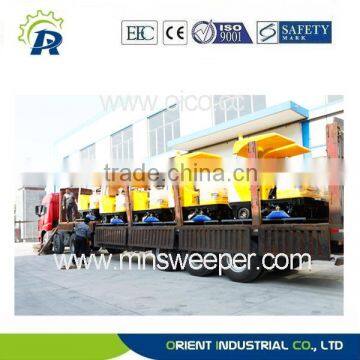 Mechanical Commercial Road Sweeper With Lead Acid Battery Free of Maintenance photo-4