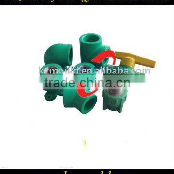 Plastic injection pipe fitting mould with high quality